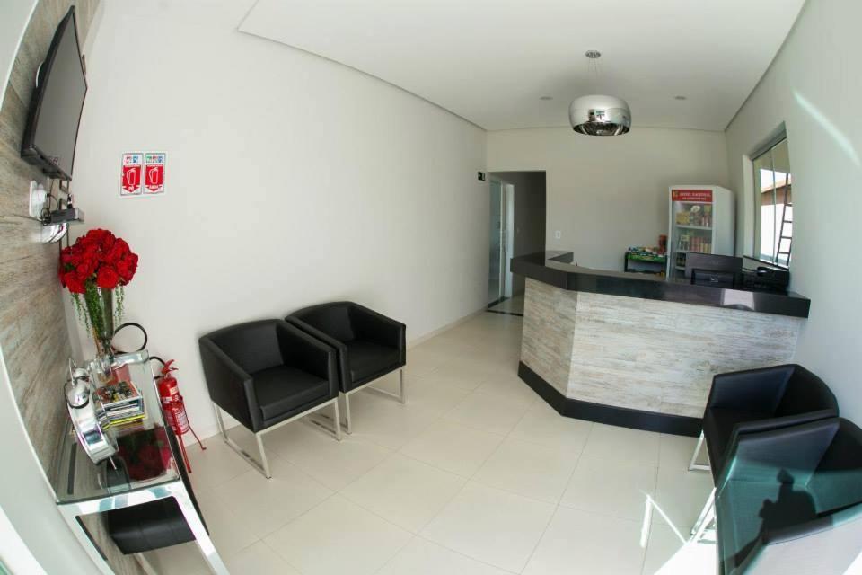 Hotel Império Paranaíba Esterno foto